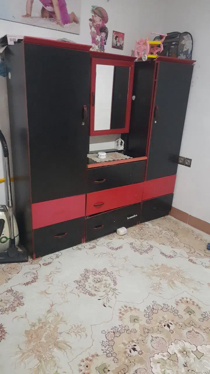 کمد لباس|جاکفشی، کمد، دراور|بانه, |دیوار