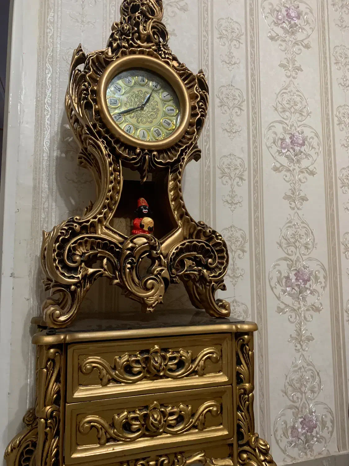 ساعت چوبی|ساعت دیواری و تزئینی|تبریز, |دیوار