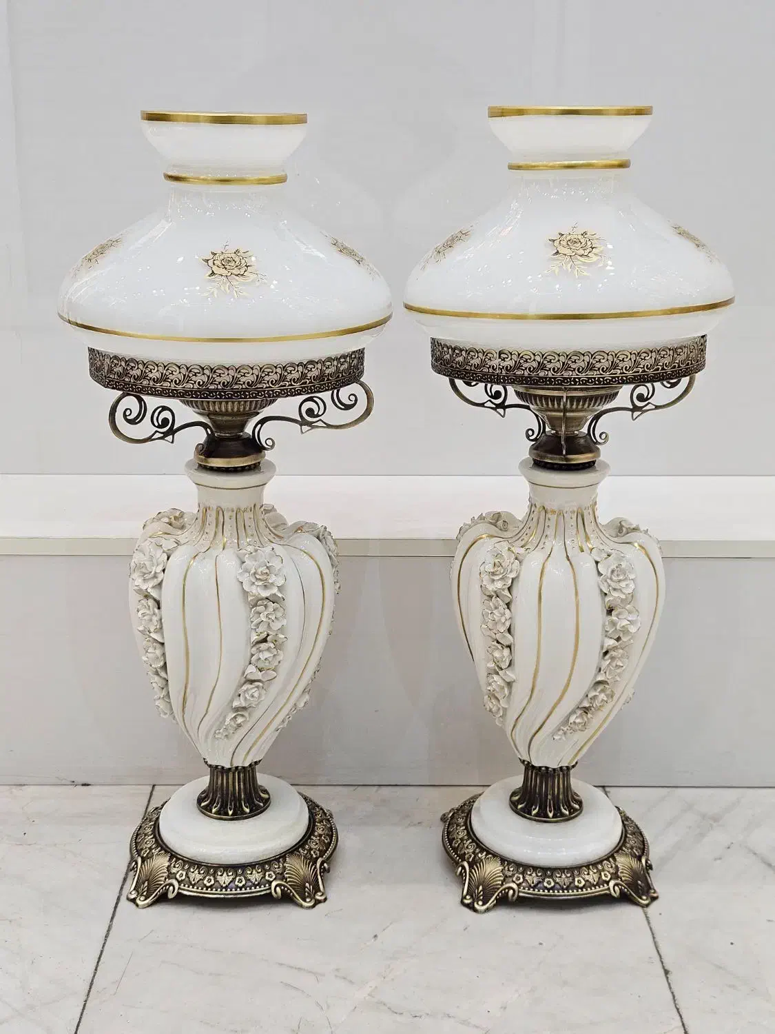 لاله چراغ شمعدان|صنایع دستی و سایر لوازم تزئینی|تهران, اتابک|دیوار