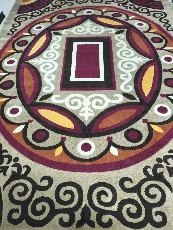 فرش|فرش|قم, بنیاد|دیوار