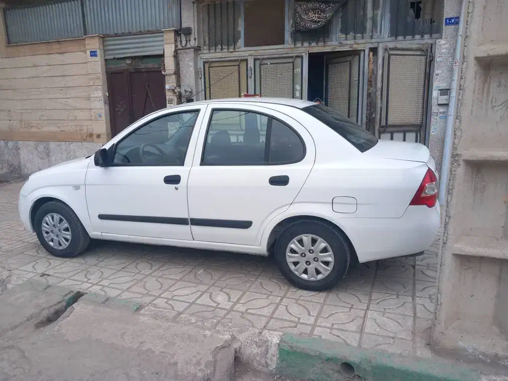 تیبا ۱ مدل ۹۵|خودرو سواری و وانت|مشهد, اروند|دیوار