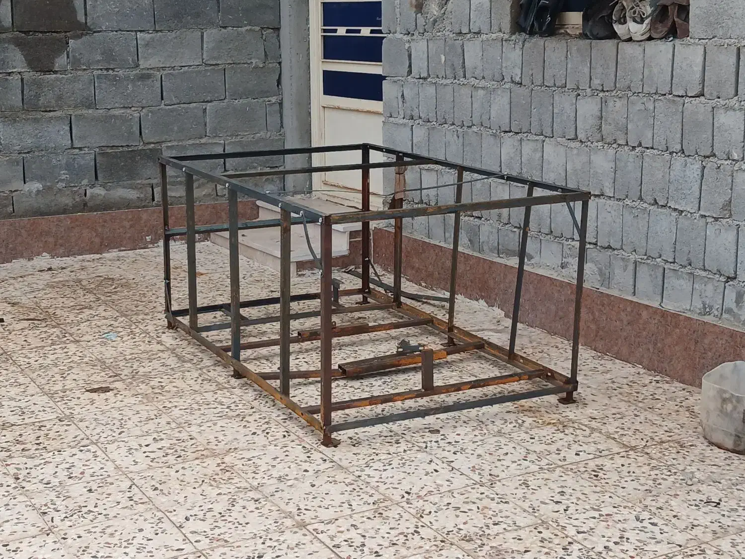 قفس|پرنده|هندیجان, |دیوار