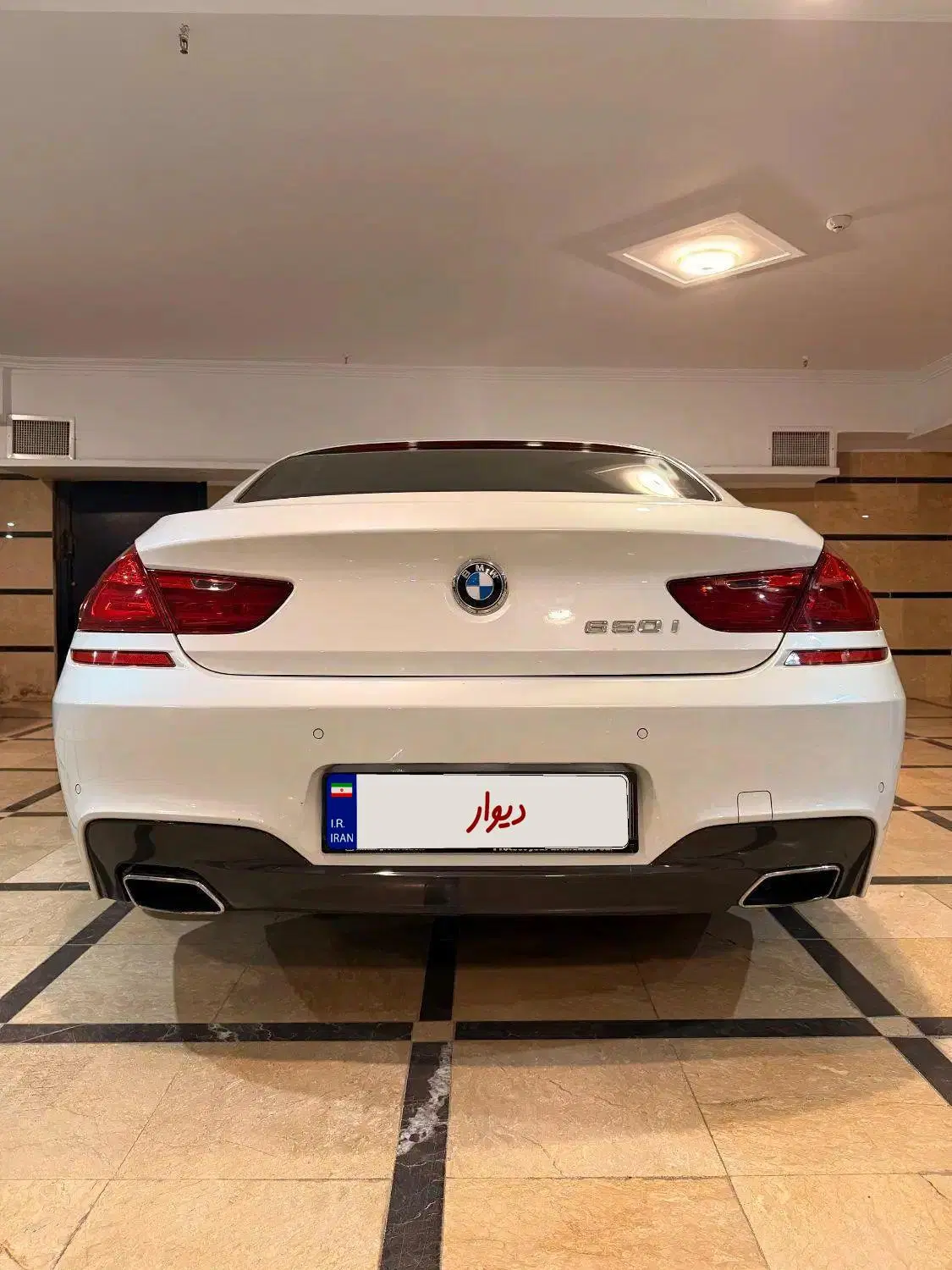 BMW 640 2013|خودرو سواری و وانت|تهران, شهرک غرب|دیوار