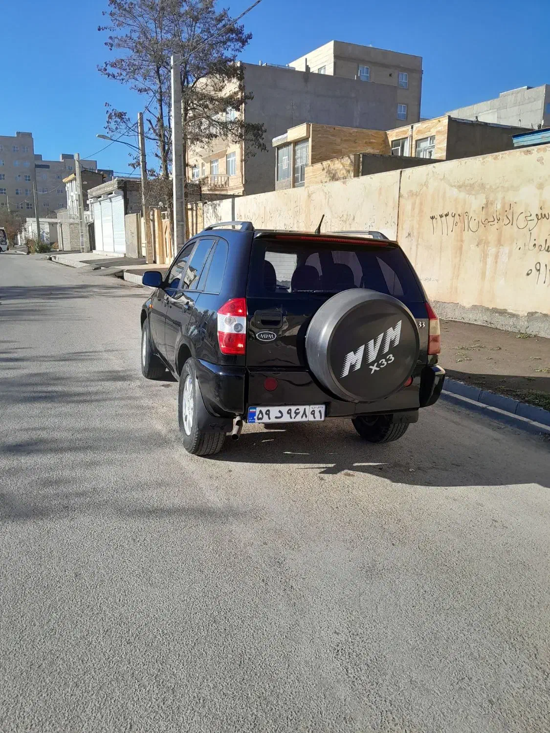 ام وی ام x33مدل۹۳|خودرو سواری و وانت|اردبیل, |دیوار