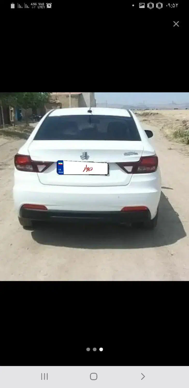 شاهین جی 1401 بیرنگ ۶۰ تا کار|خودرو سواری و وانت|شراء, |دیوار