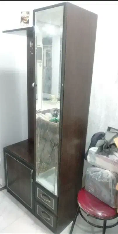 جا کفشی آینه دار و چوب لباسی|جاکفشی، کمد، دراور|شوشتر, |دیوار