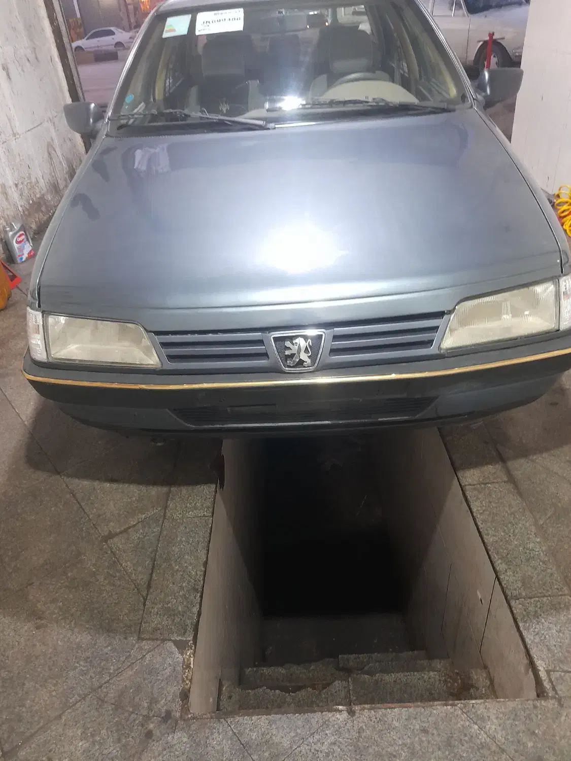 پژو ۴۰۵ مدل ۹۵|خودرو سواری و وانت|تویسرکان, |دیوار