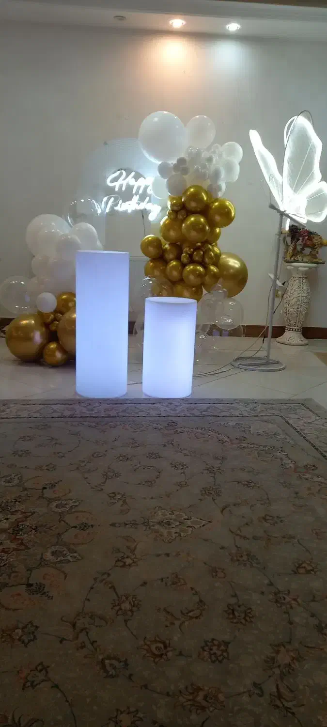 دیزاین گل ارایی و بادکنک ارایی|خدمات پذیرایی، مراسم|کرمانشاه, |دیوار