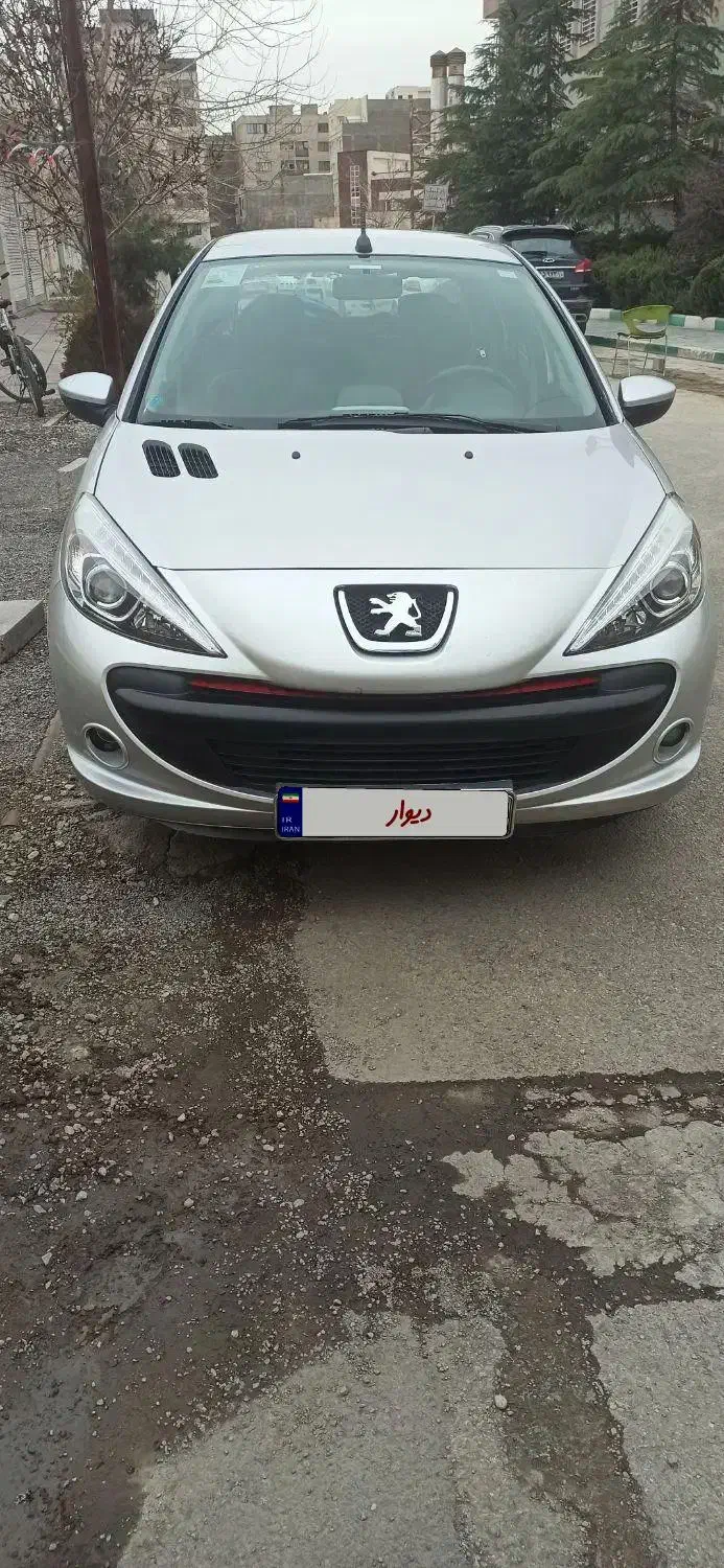 207مدل 97|خودرو سواری و وانت|مشکین‌دشت, |دیوار