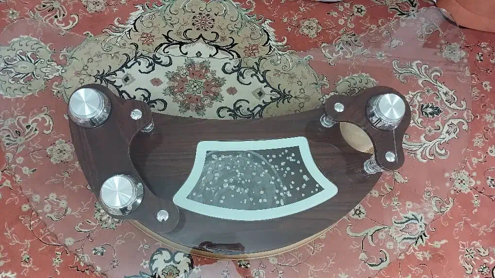 میز جلو مبلی لوکس تایلندی|مبلمان خانگی و میز عسلی|اسکو, |دیوار