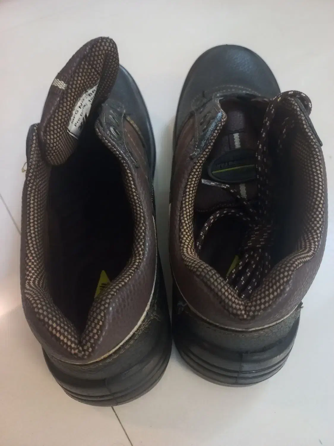 کفش ایمنی سایز 43 برند پاتن|کیف، کفش، کمربند|اصفهان, شیخ اشراق|دیوار