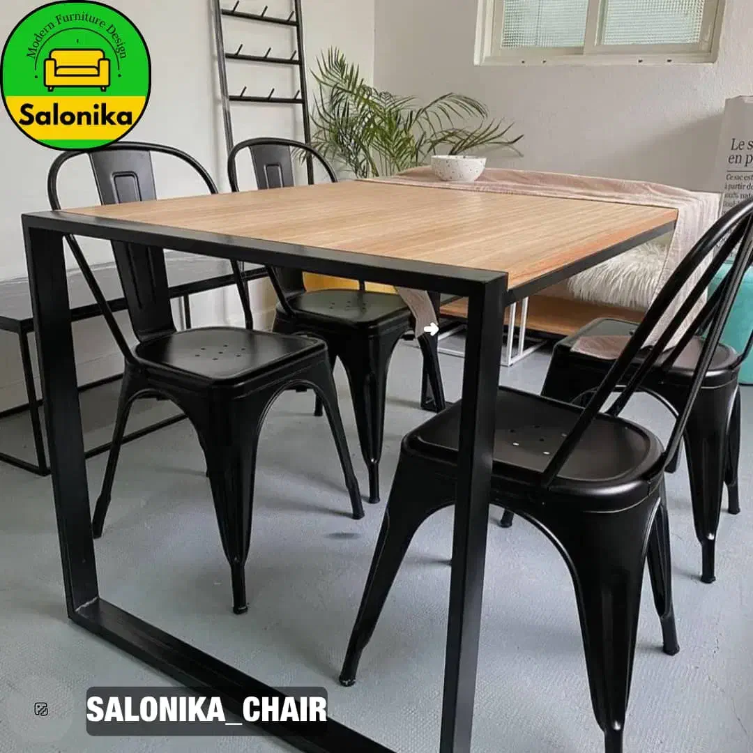 میز صندلی کافه قهوه برگری فستفود رستوران تمام فلز|کافیشاپ و رستوران|تهران, یافتآباد|دیوار