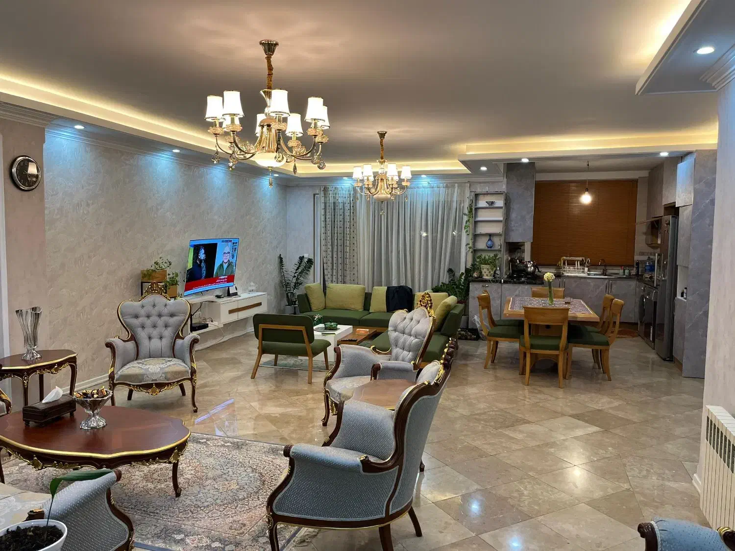 ۱۵۰متر شخصی/۳خواب/ بسیار تمیز/ چیتگر‌ کوهک طلوع ها