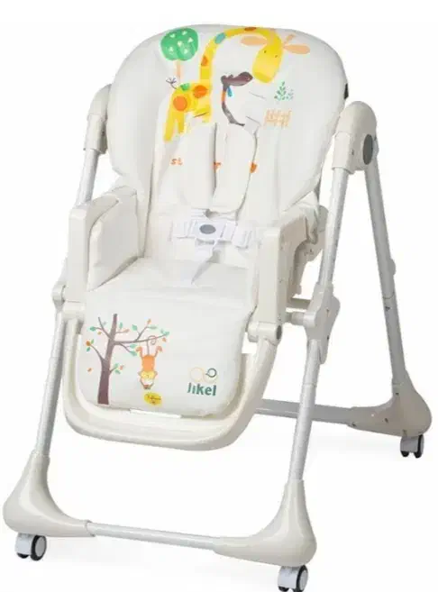 صندلی غذای کودک jikel مدل tron|تخت و صندلی بچه|شیراز, فرهنگ شهر|دیوار