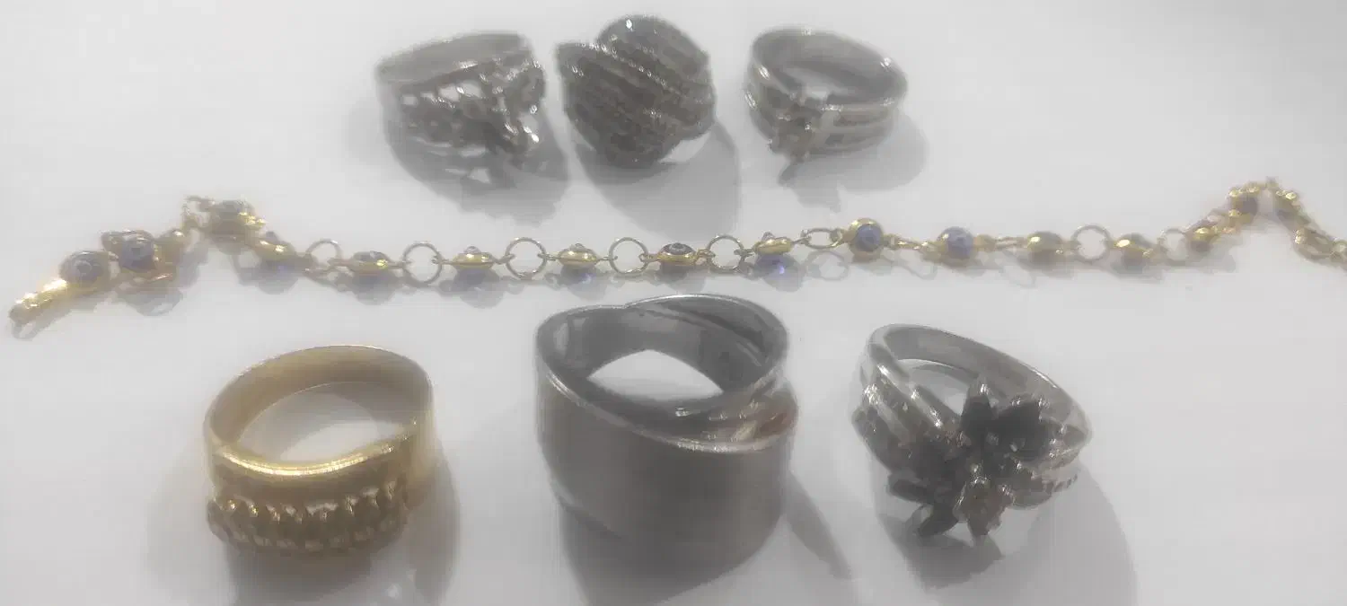 گردنبند دستبند انگشتر طلا|جواهرات|تبریز, |دیوار