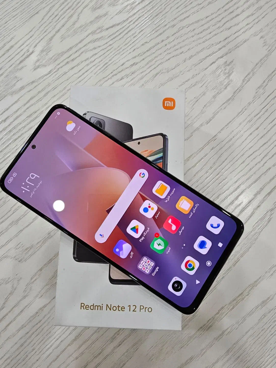شیائومی Redmi Note 12 Pro با حافظهٔ ۲۵۶ گیگابایت|موبایل|اهواز, اسلام آباد غربی|دیوار