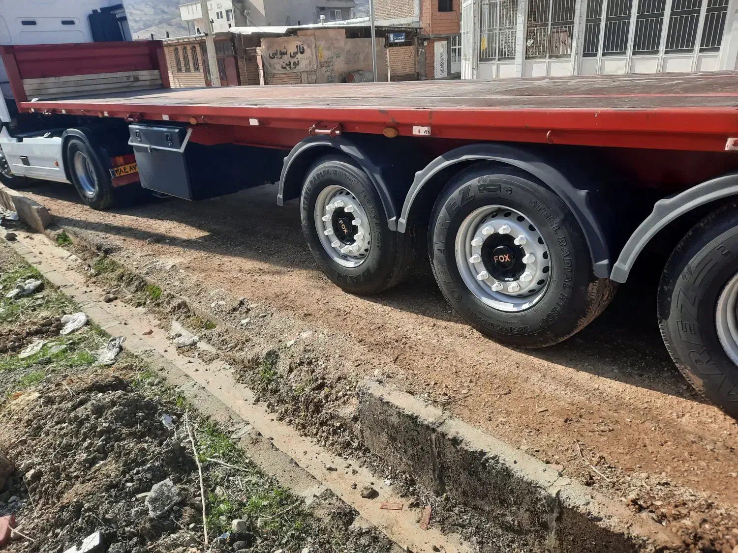 کفی تریلی|خودرو سنگین|چرداول, |دیوار