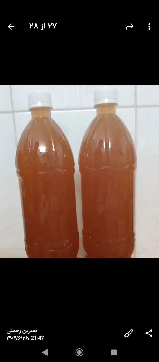 انواع سرکه سیب ورب گوجه و خیارشور موجود است|خوردنی و آشامیدنی|فیروزآباد (لرستان), |دیوار