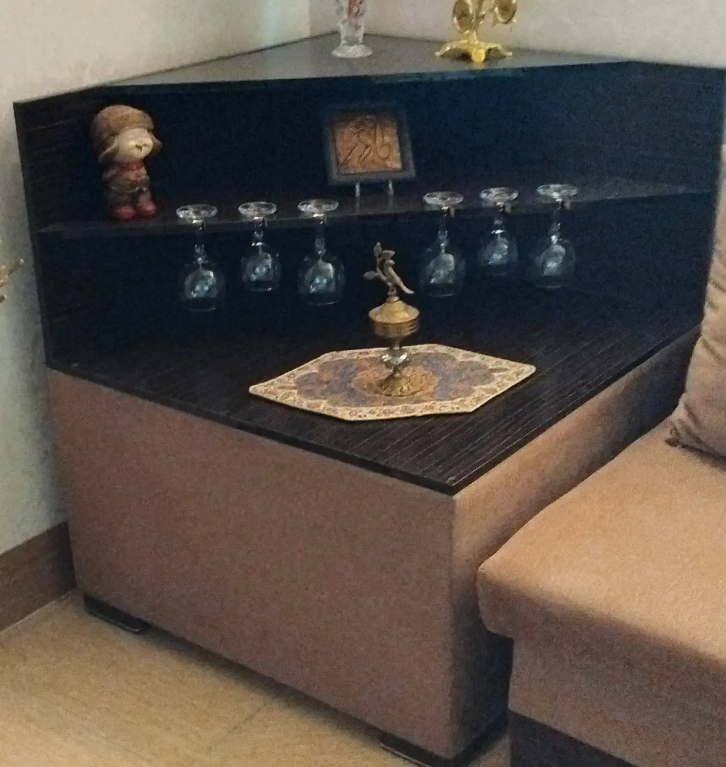 کافی تیبل|بوفه، ویترین، کنسول|قم, باجک سه|دیوار