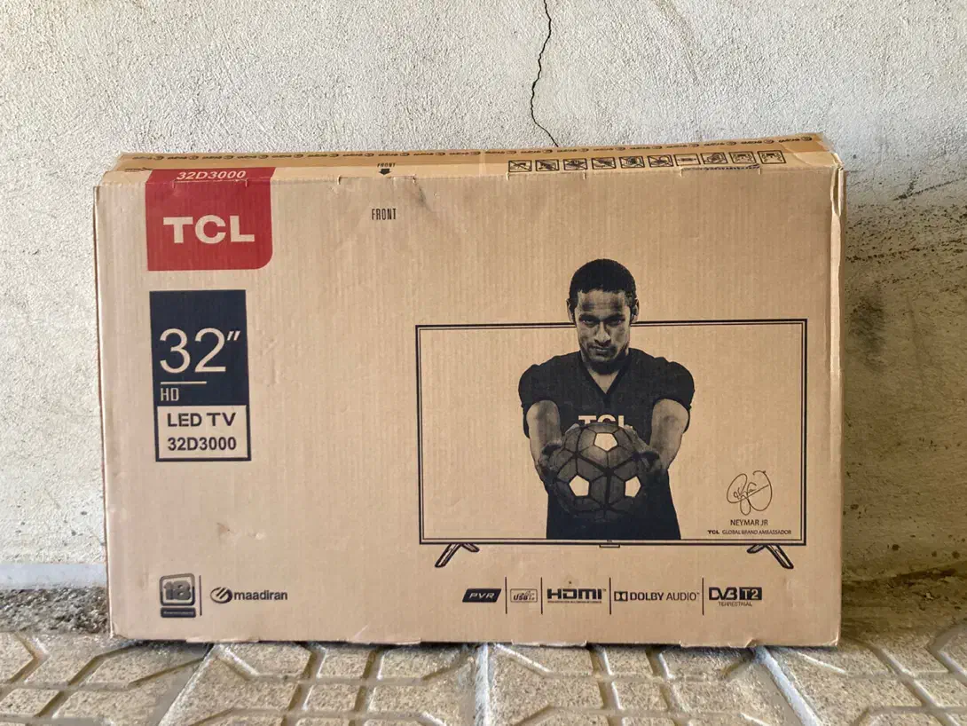 تلویزیون LED مارک TCL|تلویزیون و پروژکتور|همدان, |دیوار