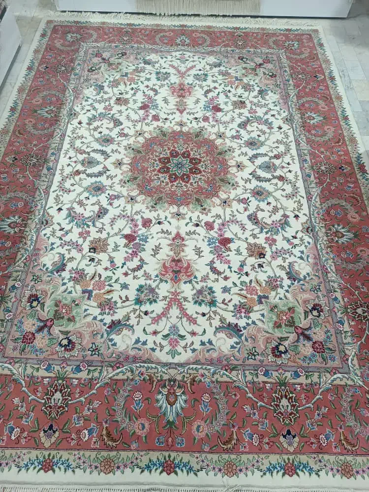 جفت ۹ متری فرش دستباف کاشمر|فرش|کاشمر, |دیوار