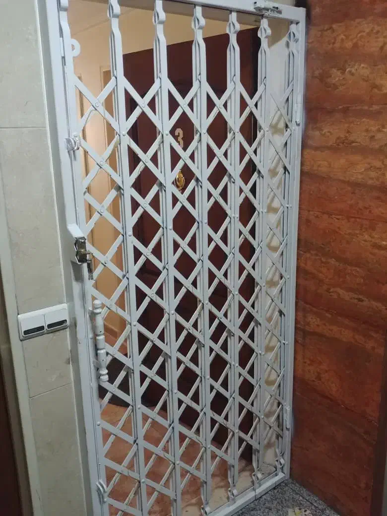 حفاظ آکاردئونی آکاردیونی درب و پنجره تراس و نرده|مصالح و تجهیزات ساختمان|تهران, پونک|دیوار