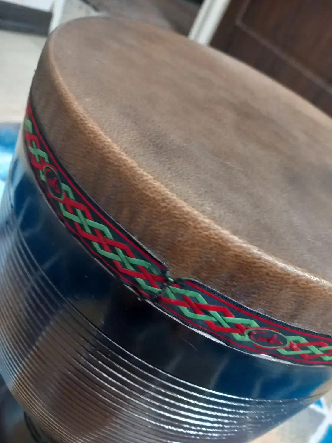 تنبک|سازهای سنتی|کرمان, |دیوار