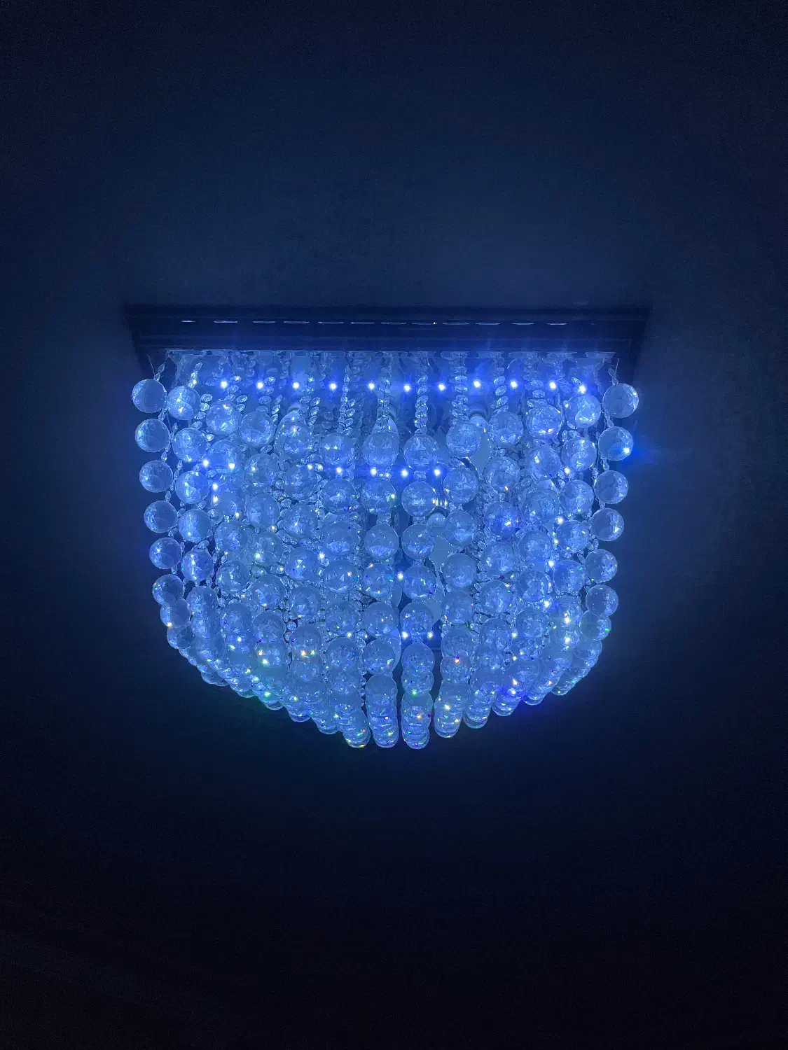 لوستر کریستالی|لوستر و چراغ آویز|شیراز, زرهی|دیوار