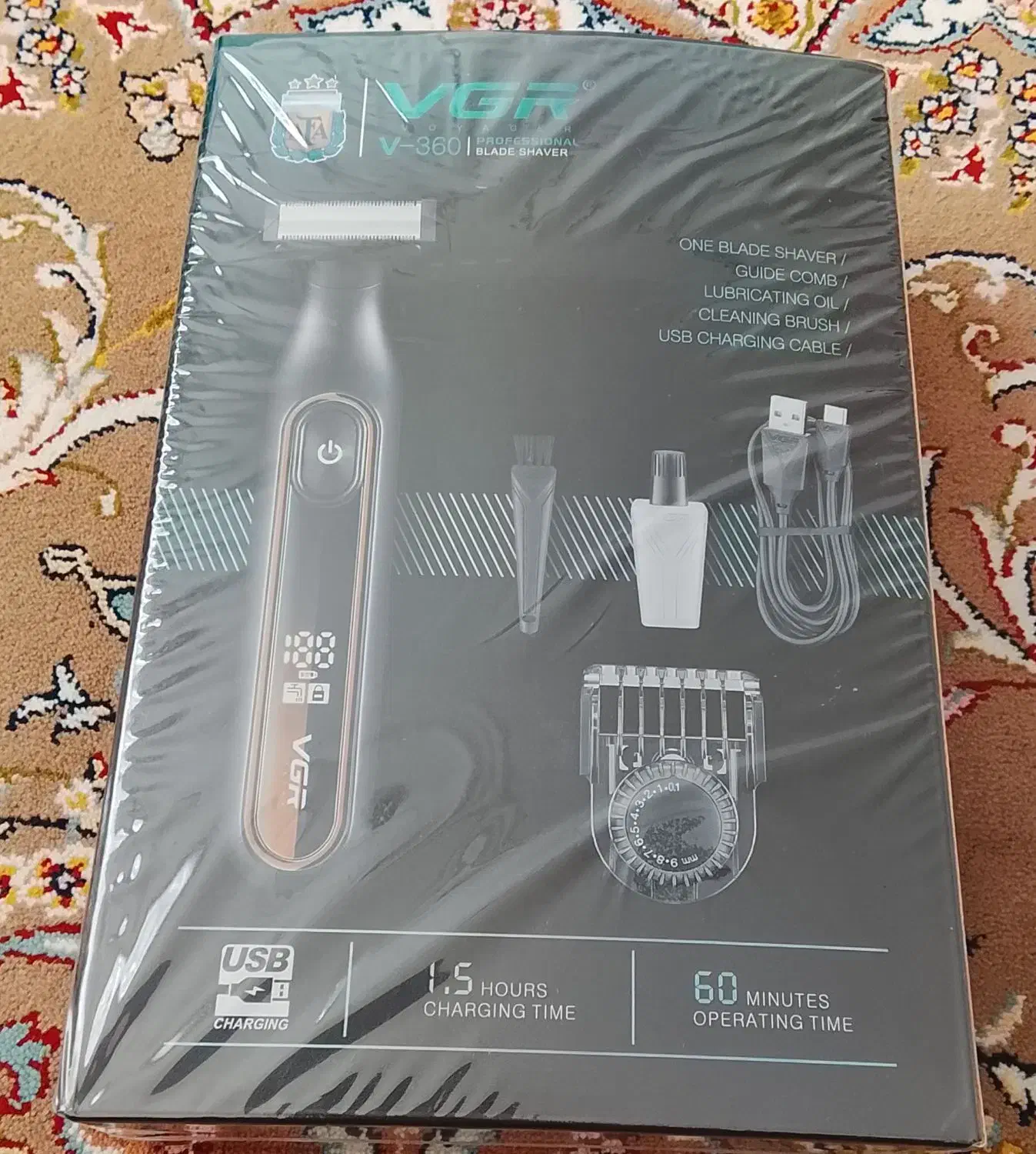 ژیلت برقی صفر کار نکرده|آرایشی، بهداشتی، درمانی|سقز, |دیوار