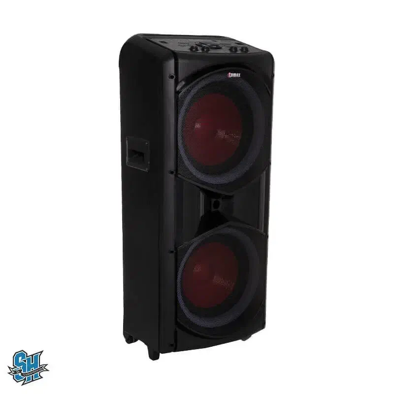 اسپیکر دی جی شارژی لومکس مدل کینگ|سیستم صوتی خانگی|گنبد کاووس, |دیوار