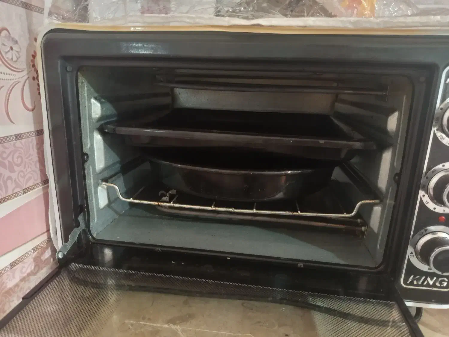 فروش توستر نوبل کینگ|اجاق گاز و لوازم برقی پخت‌وپز|فیروزآباد (فارس), |دیوار