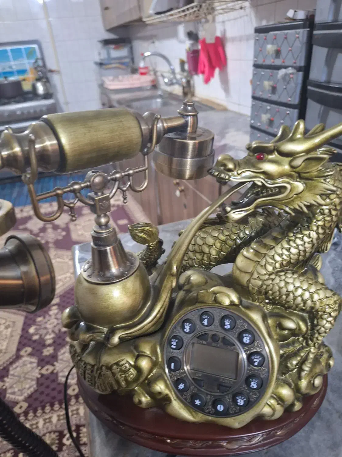 تلفن|صنایع دستی و سایر لوازم تزئینی|قم, بکایی|دیوار