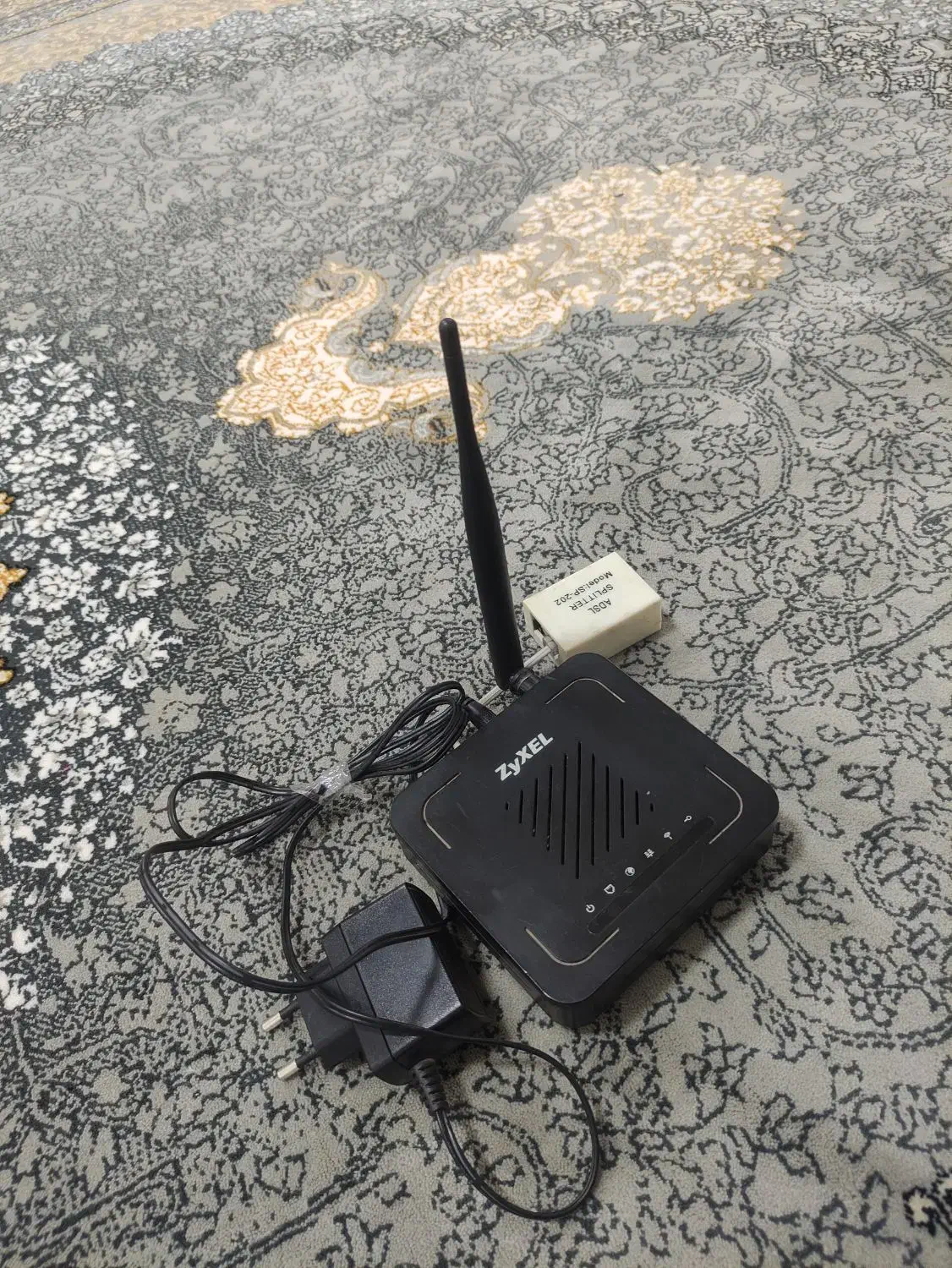 مودم زایکسل درحد نو|مودم و تجهیزات شبکه|دورود, |دیوار