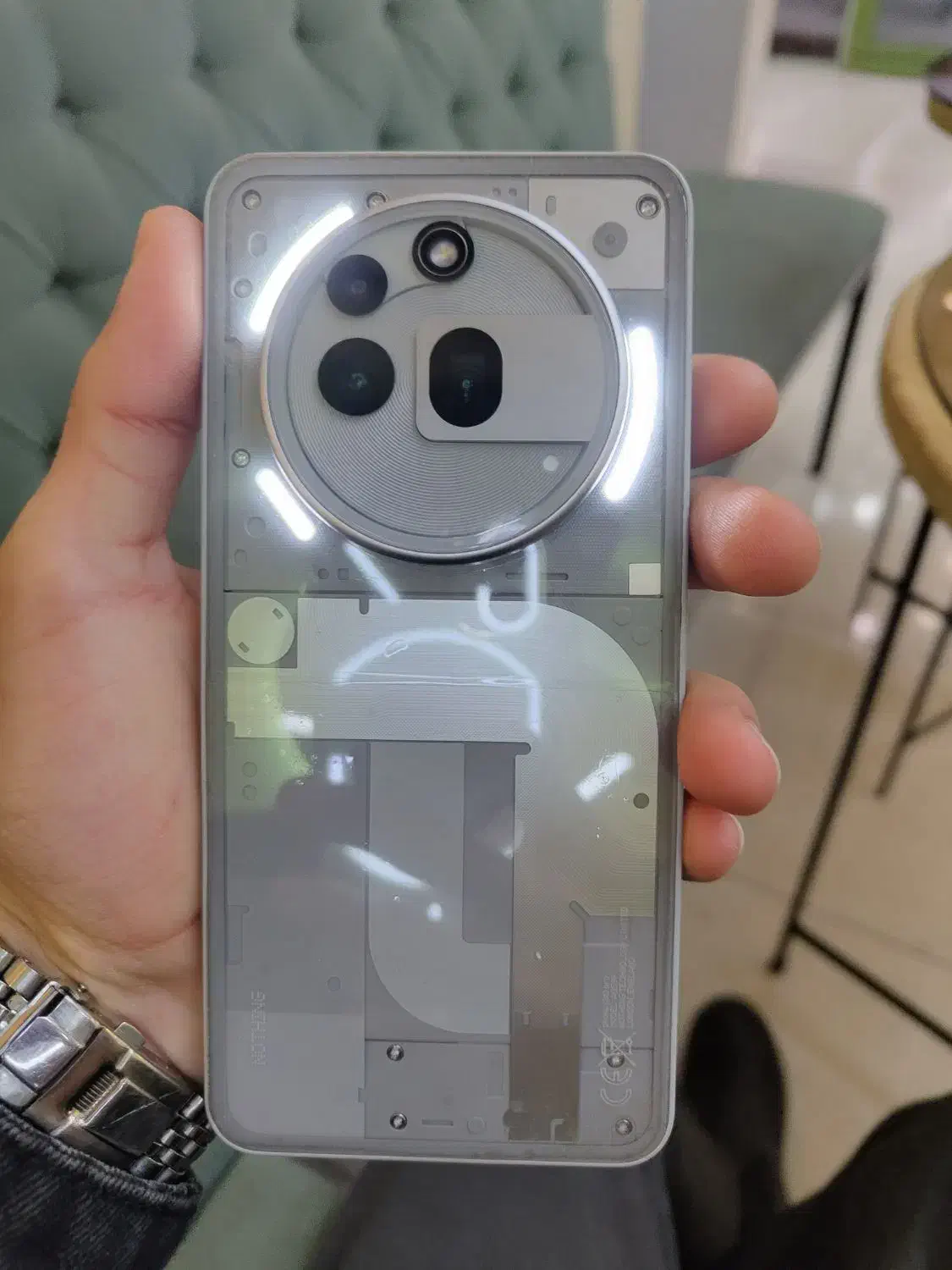 ناتینگ فون ۳apro|موبایل|ارومیه, |دیوار