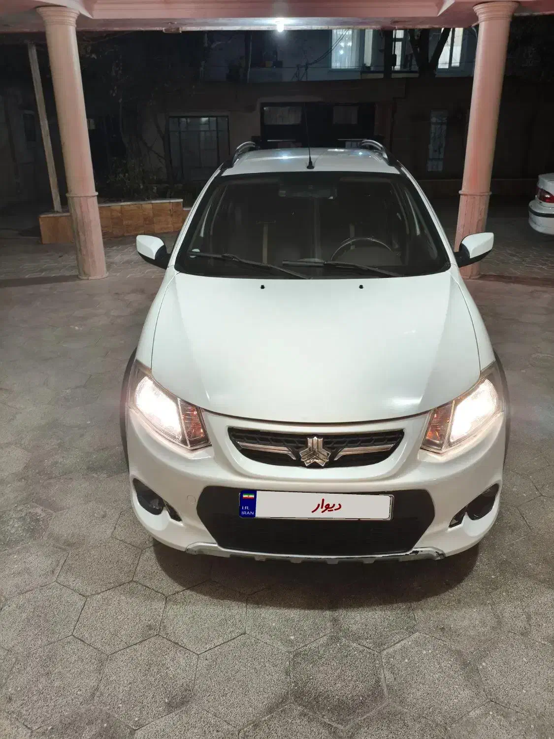 کوییک ۹۸ بی رنگ|خودرو سواری و وانت|مشهد, رضاشهر|دیوار