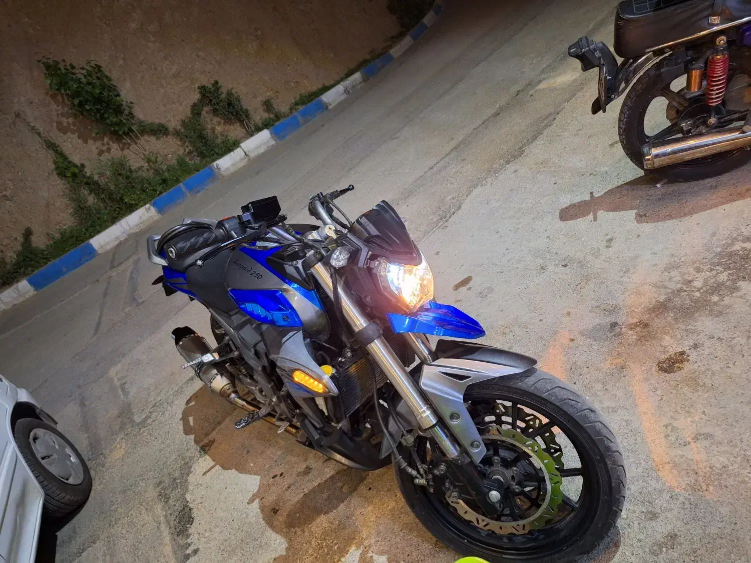 لئوپارد ۲۵۰cc بنلی ،پالس ،اپاچی|موتورسیکلت|جاجرود, |دیوار