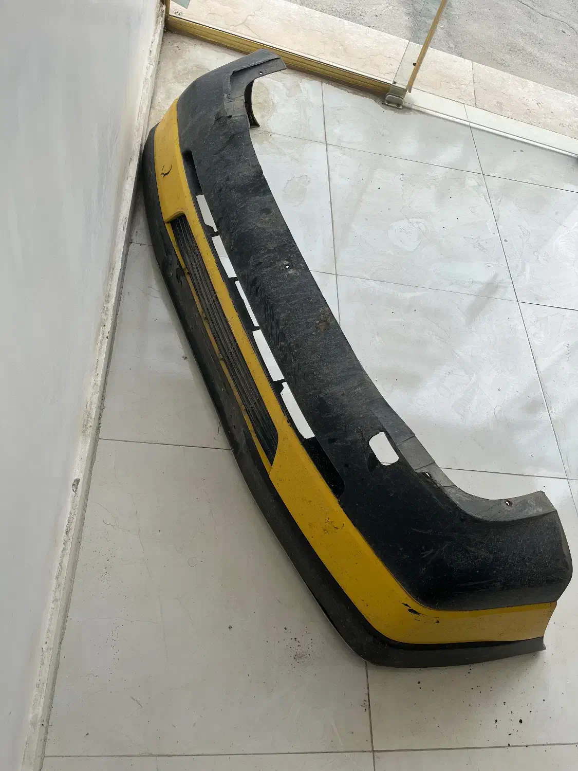 سپر جلو پژو ۴۰۵ تاکسی|قطعات یدکی و لوازم جانبی|پارس‌آباد, |دیوار