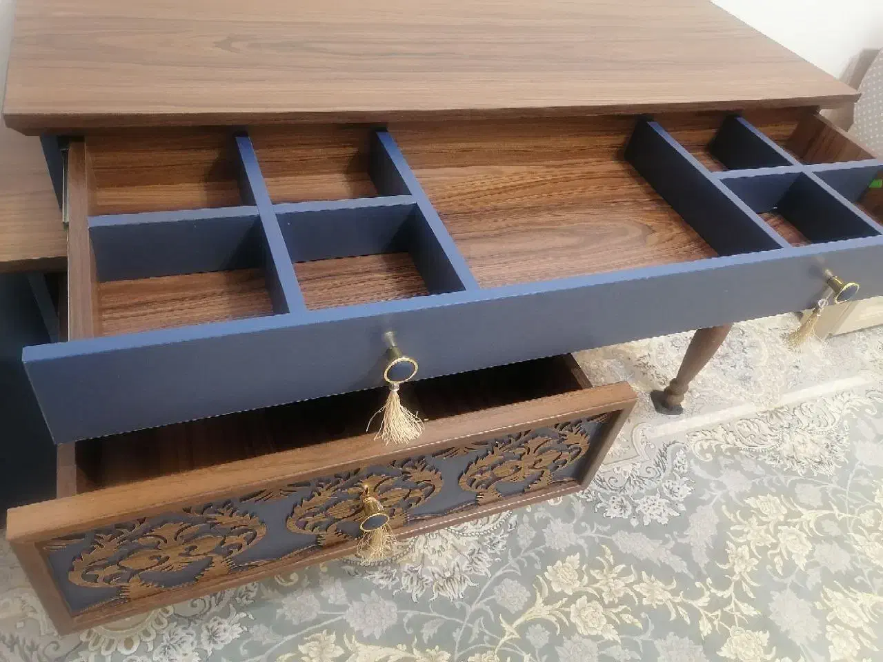 دراور و میز آرایش|جاکفشی، کمد، دراور|سمیرم, |دیوار