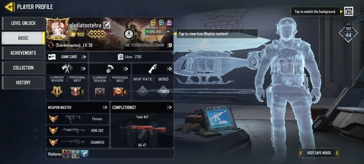 آک کالاف|کنسول، بازی ویدئویی و آنلاین|آفتاب, |دیوار