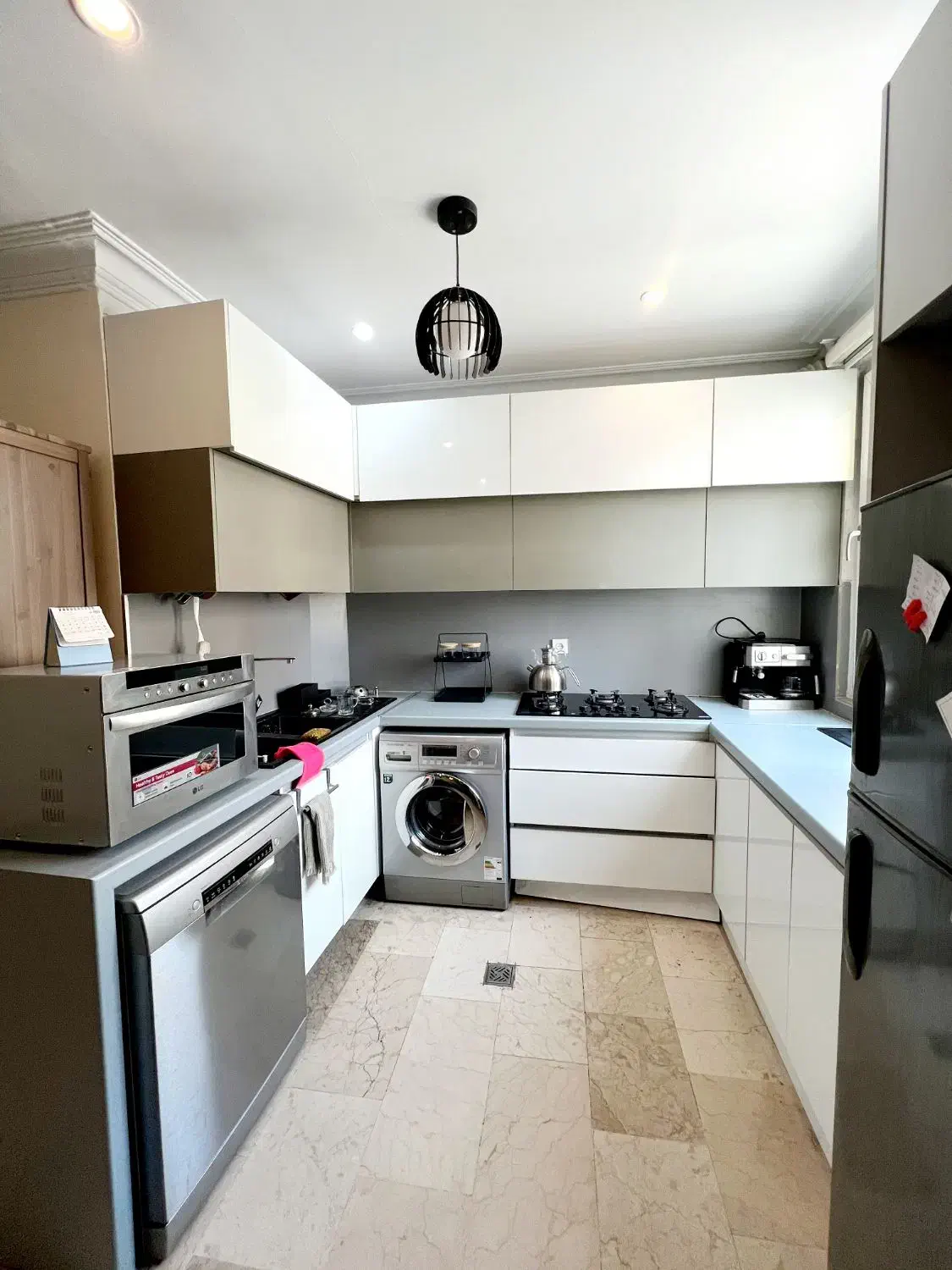 آپارتمان  ، علامه ، مبله و فول فرنیش