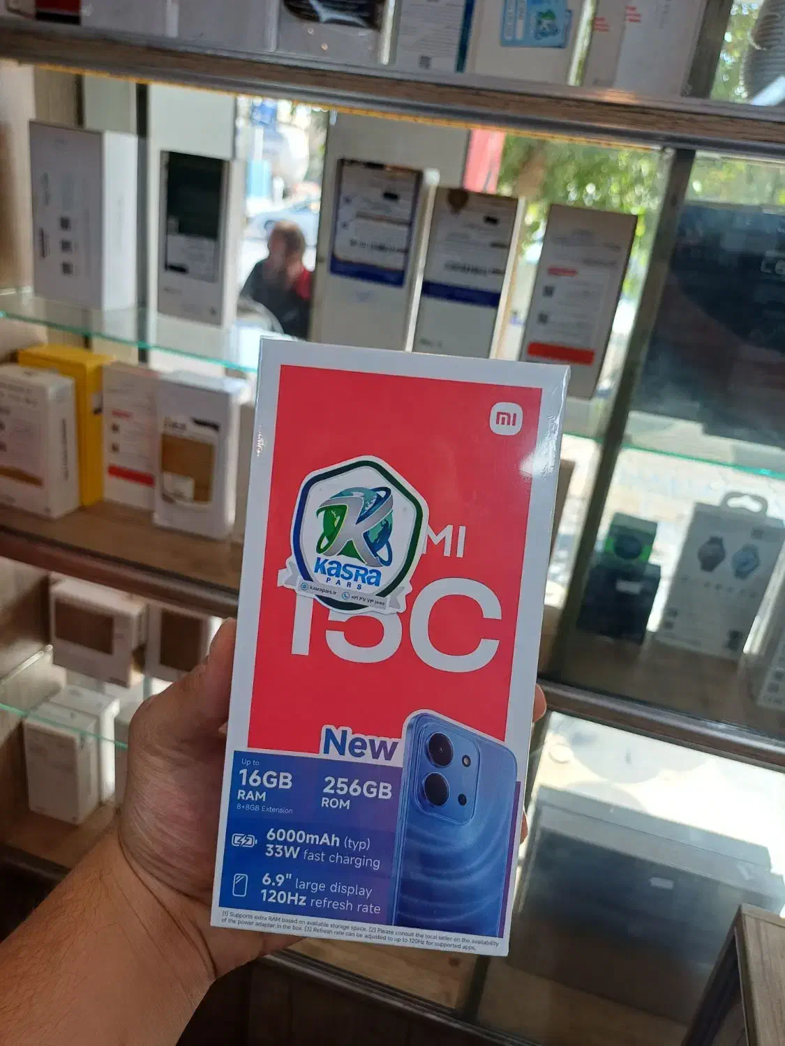 نقد و اقساط redmi 15c/256/8|موبایل|شیراز, شریفآباد|دیوار