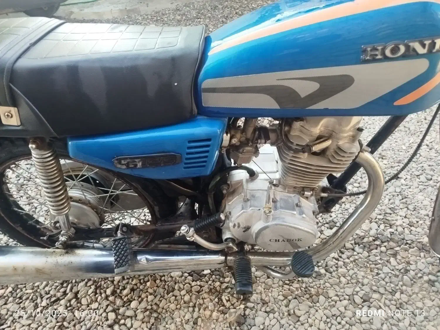 سلام متور از سال اول دست خدم بوده فقط آماده سواری|موتورسیکلت|کرمان, |دیوار