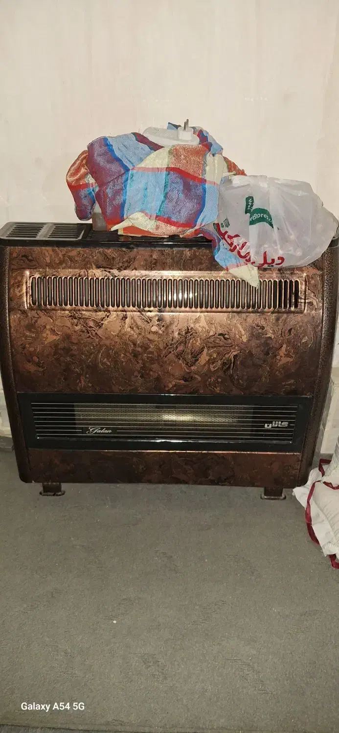 بخاری گازی ۱۱۰۰۰|بخاری، هیتر، شومینه|قم, شاه احمد قاسم|دیوار