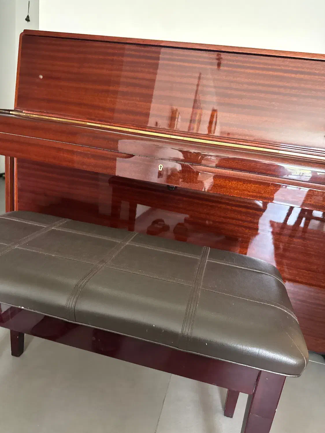 پیانوی یاماها اکوستیک مدل M1 ژاپنی|پیانو، کیبورد، آکاردئون|شیراز, معالیآباد|دیوار