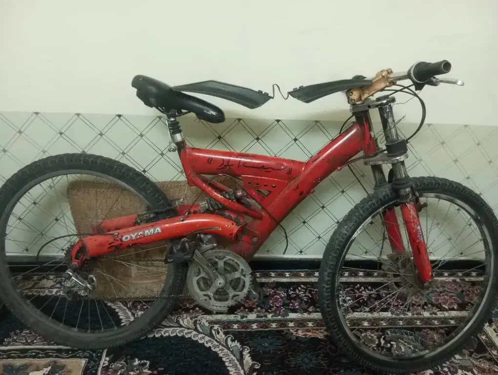 ۲عدد.دوچرخه۱۲و۲۶|دوچرخه، اسکیت، اسکوتر|نورآباد ممسنی, |دیوار