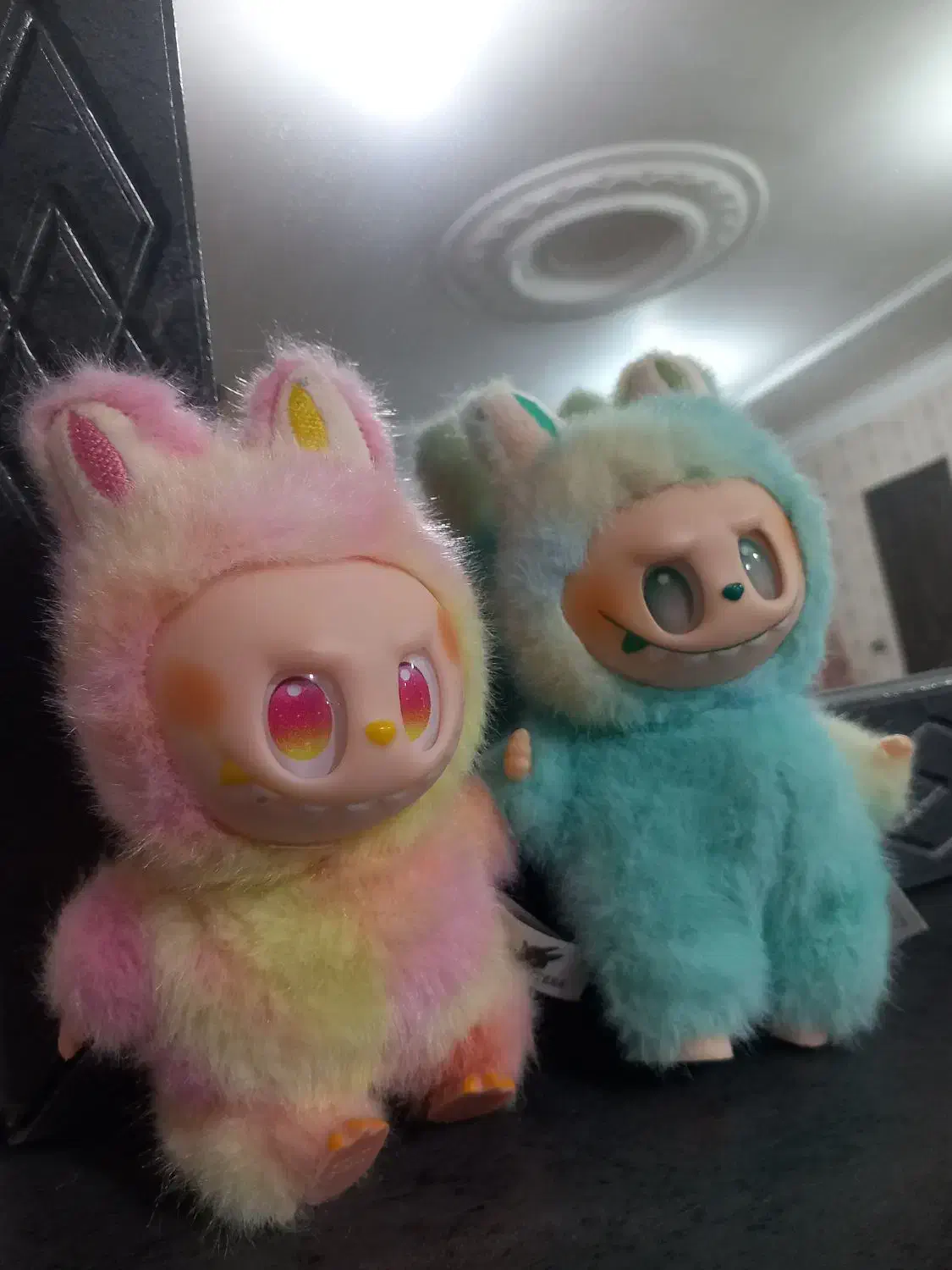 عروسک لبو بو|اسباب‌بازی بچه|مشگین شهر, |دیوار