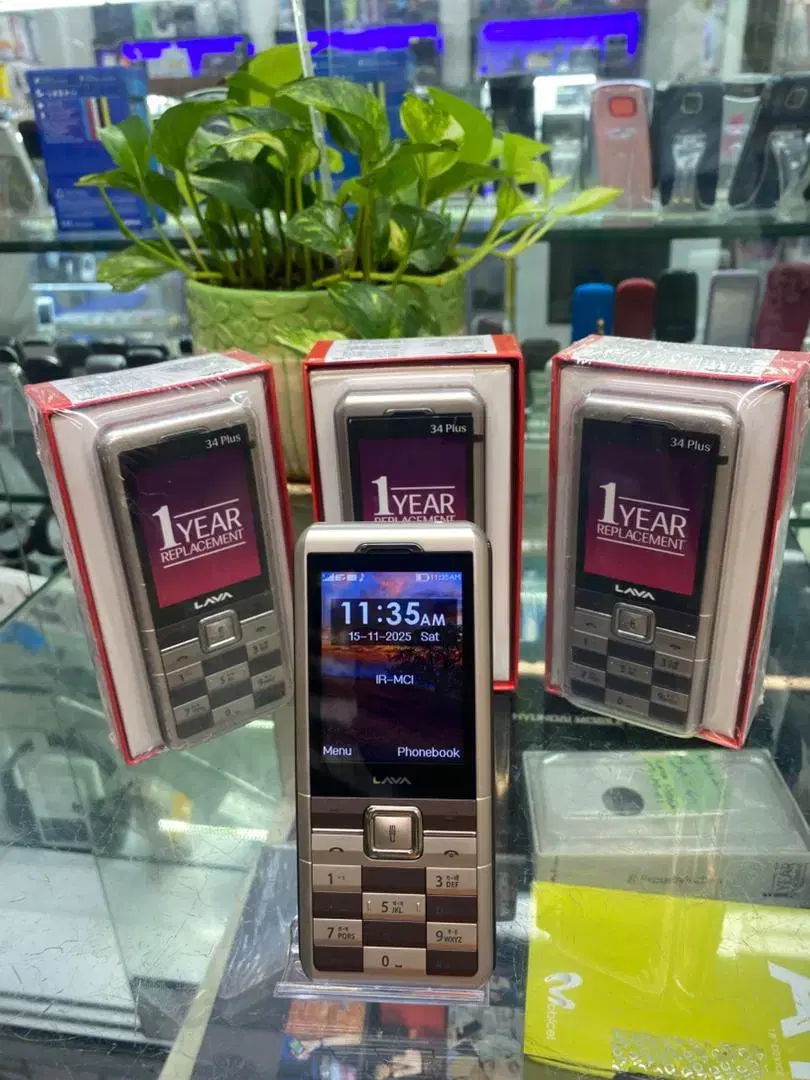 گوشی LAVA مدل 34 PIus|موبایل|تهران, جمهوری|دیوار
