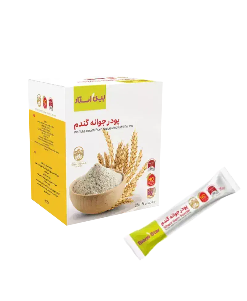 پودر جوانه گندم بین استار|آرایشی، بهداشتی، درمانی|رشت, نیروی دریایی|دیوار