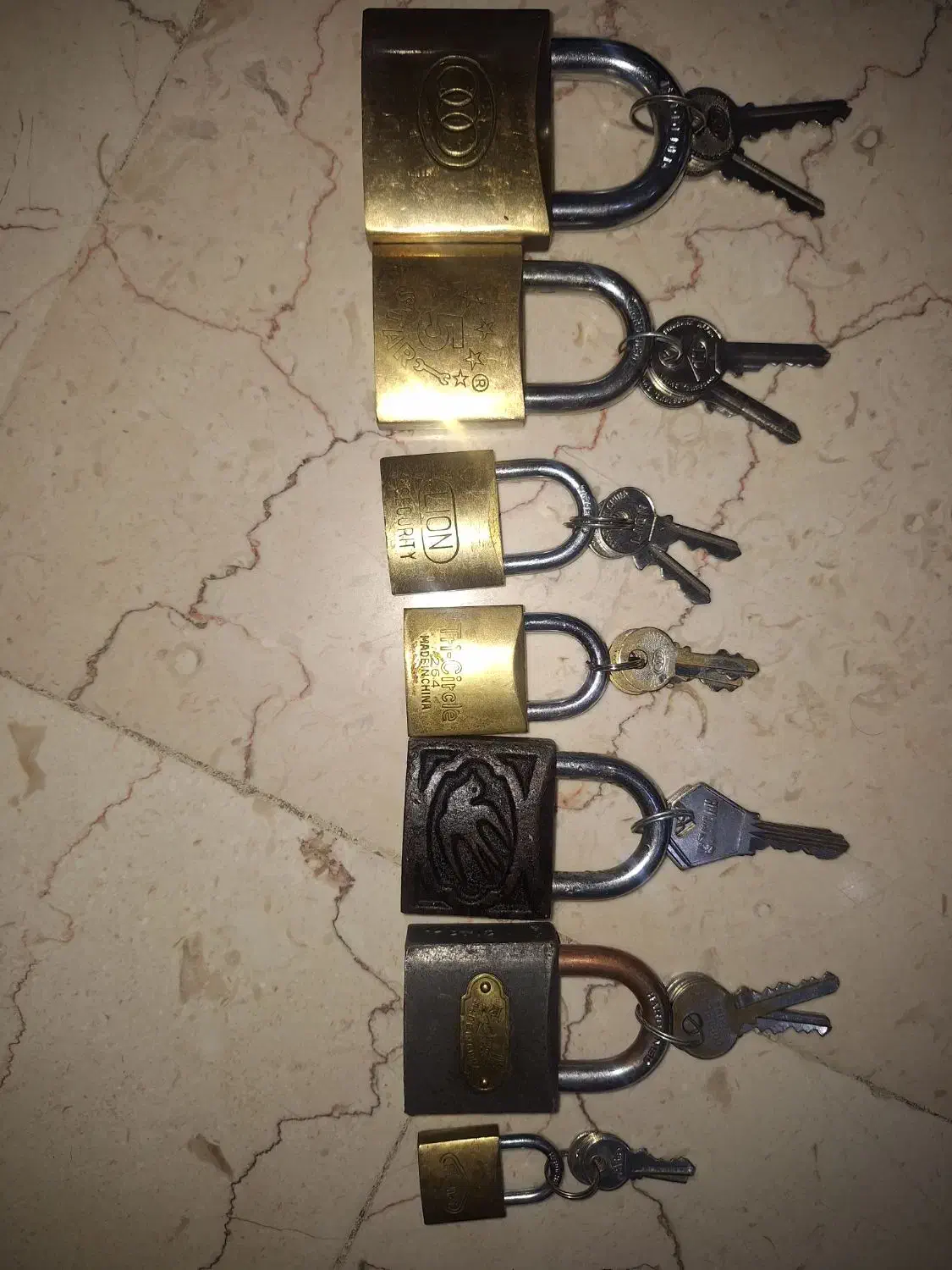 قفل آویز برنجی نو|ابزارآلات|تهران, توحید|دیوار