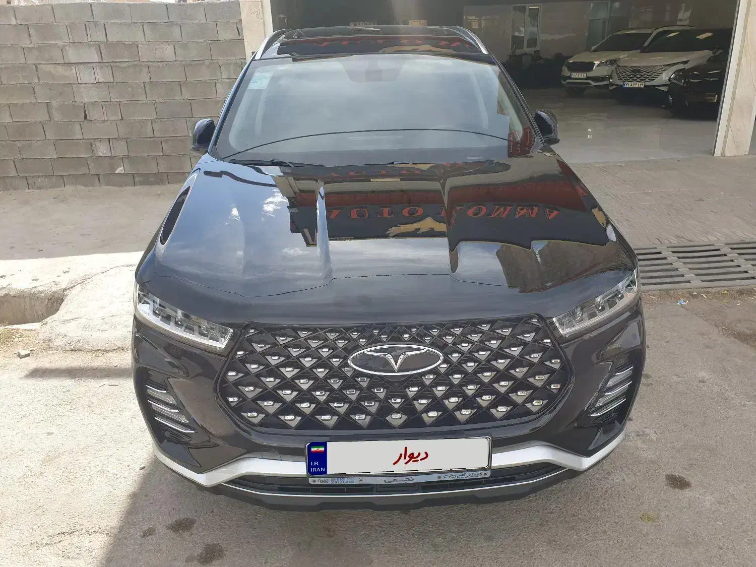 تیگو ۷پرو ۱۴۰۱کم کار|خودرو سواری و وانت|یاسوج, |دیوار